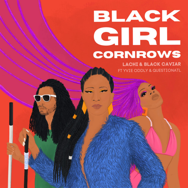 Black Girl Cornrows cover