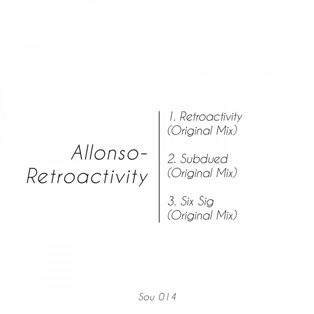 Retroactivity cover art