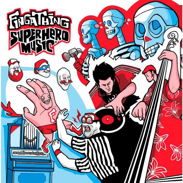 Superhero Music cover art