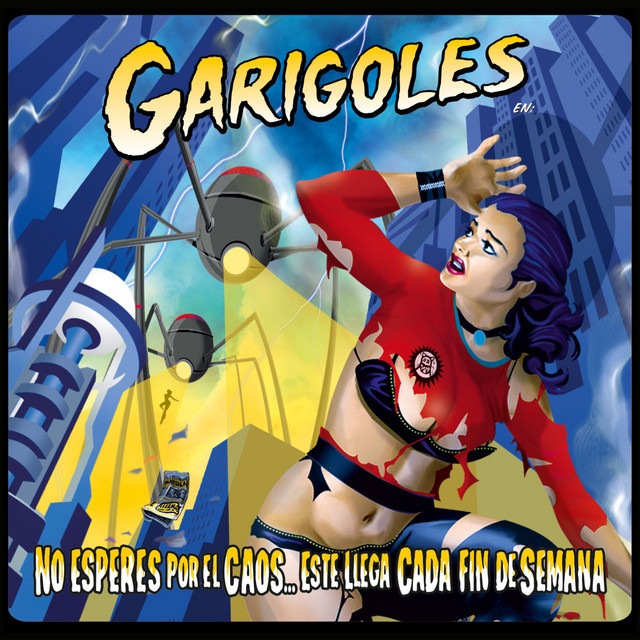 No Esperes Por El Caos... Este Llega Cada Fin De Semana cover