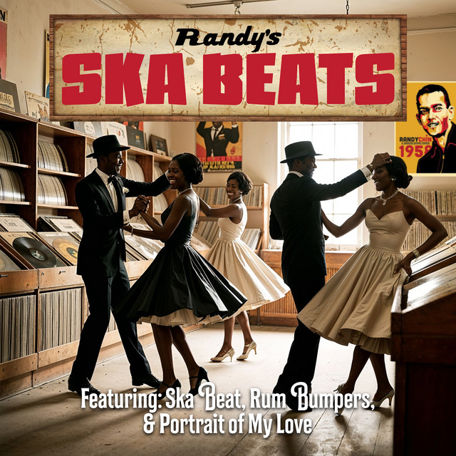 Randy's SKA BEATS cover