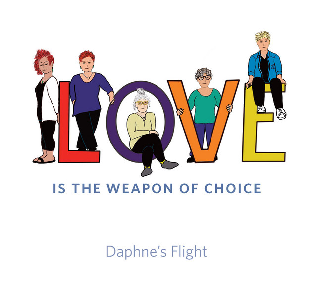Love Is the Weapon of Choice cover art