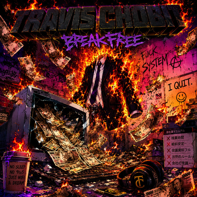 BREAK FREE (Remastered 2026) cover art