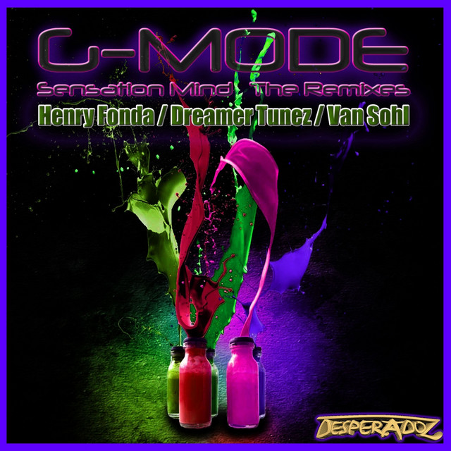 Sensation Mind Remixes cover