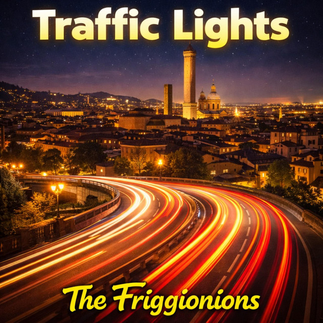Traffic Lights cover art