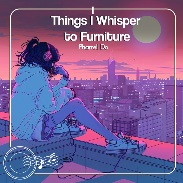 Things I Whisper to Furniture cover art