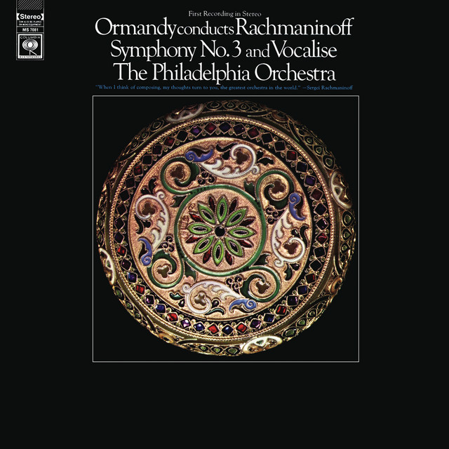 Rachmaninoff: Symphony No. 3 in A Minor, Op. 44 cover art