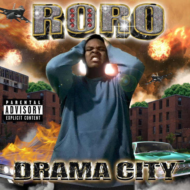 Drama City cover art