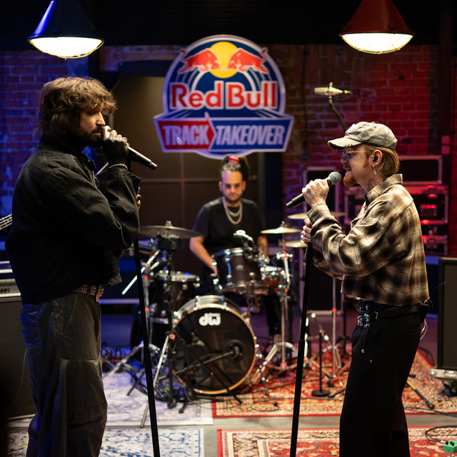 prawie straciłem głos (Red Bull Takeover) cover art