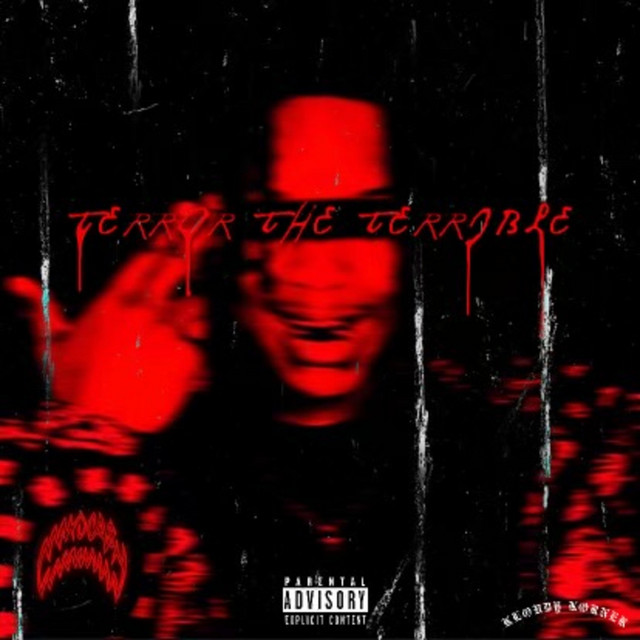 TERROR THE TERRIBLE cover art