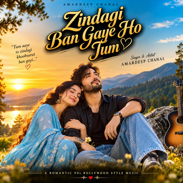 Zindagi Ban Gaye Ho Tum cover
