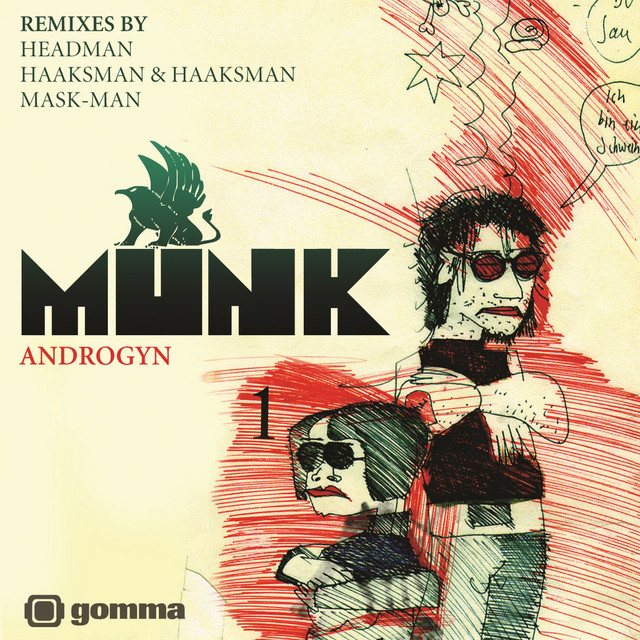 Androgyn - Haaksman & Haaksman Remix cover art