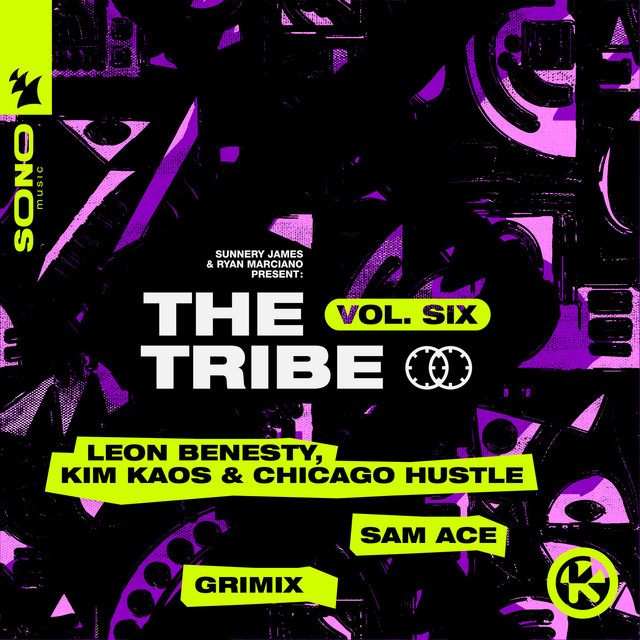 Sunnery James & Ryan Marciano Present: The Tribe Vol. Six cover art