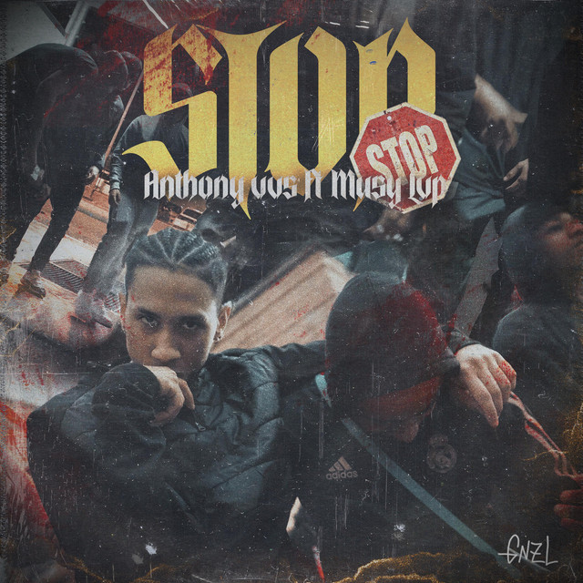 STOP cover art