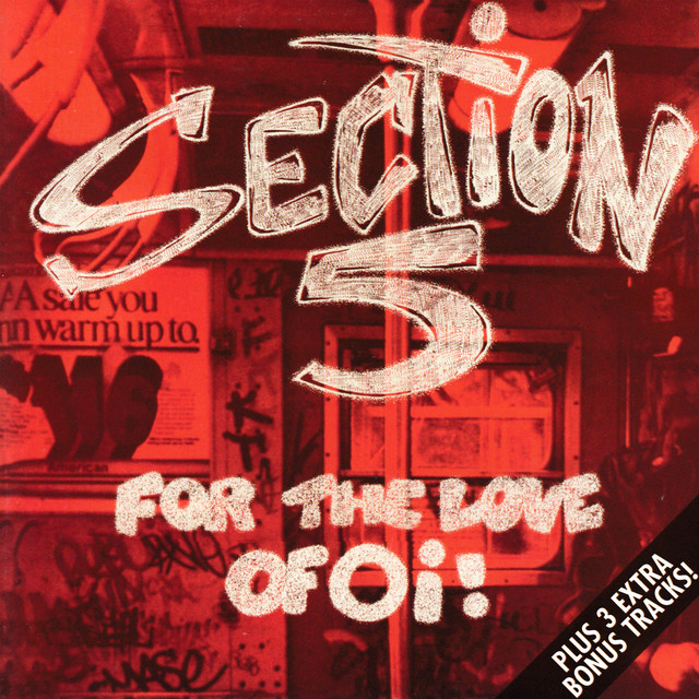 For The Love Of Oi! cover art