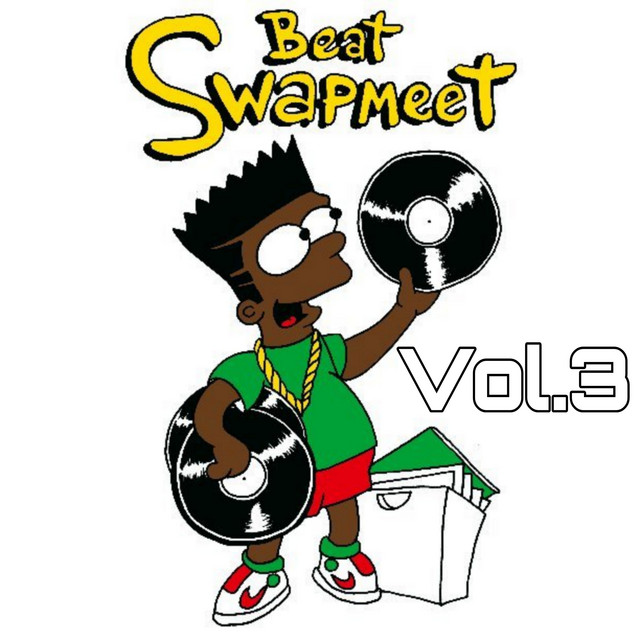 #BeatSWAPMEET Vol.3 cover art