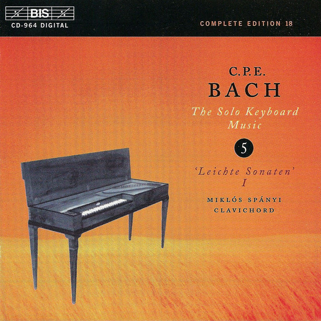Bach: Keyboard Music, Vol. 5