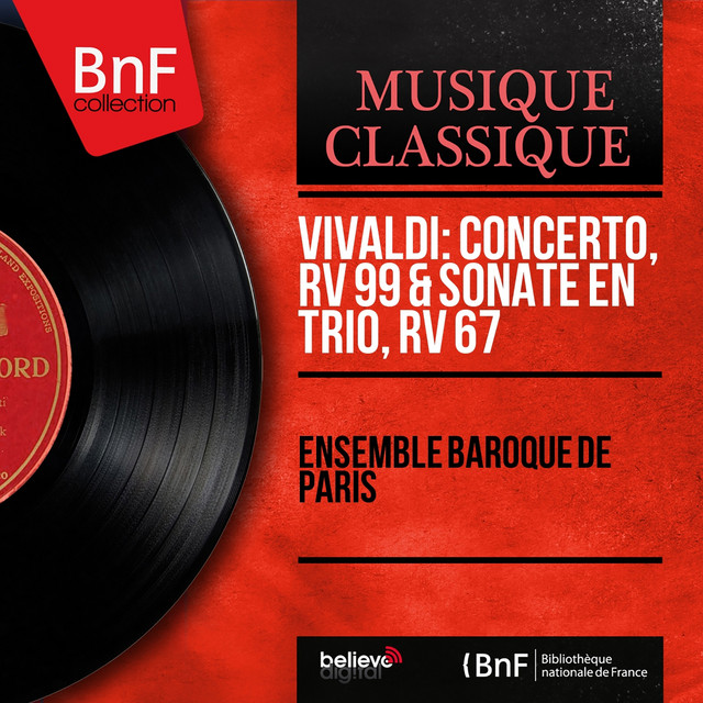 Concerto in F Major, RV 99: II. Largo cover art