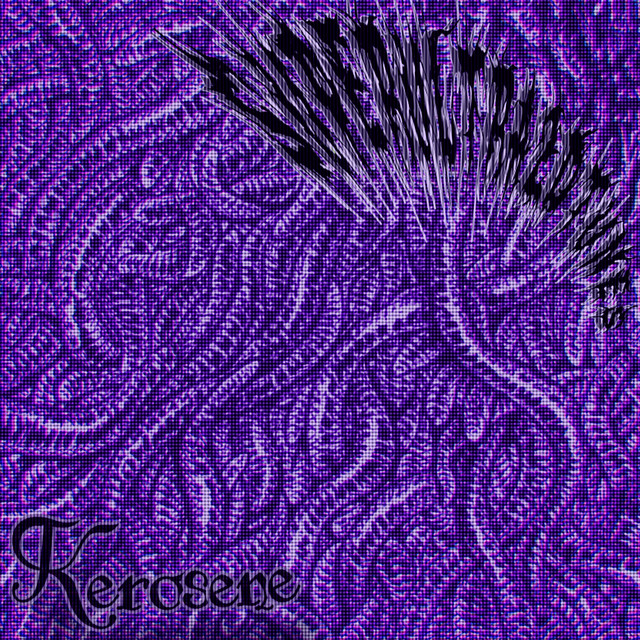 Обкладинка: Kerosene - Ultra Slowed — superultra2dtunes