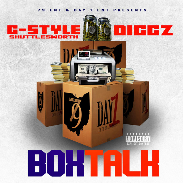 Box Talk cover art