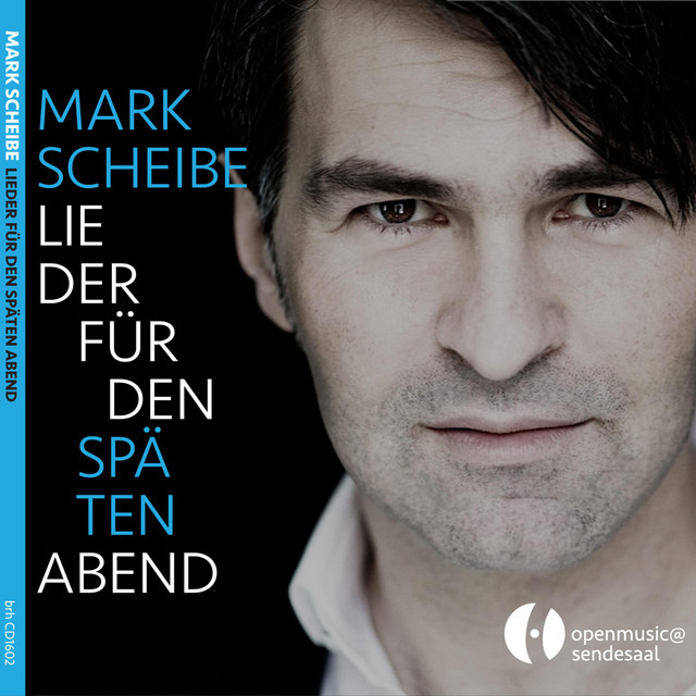Lieder für den späten Abend cover