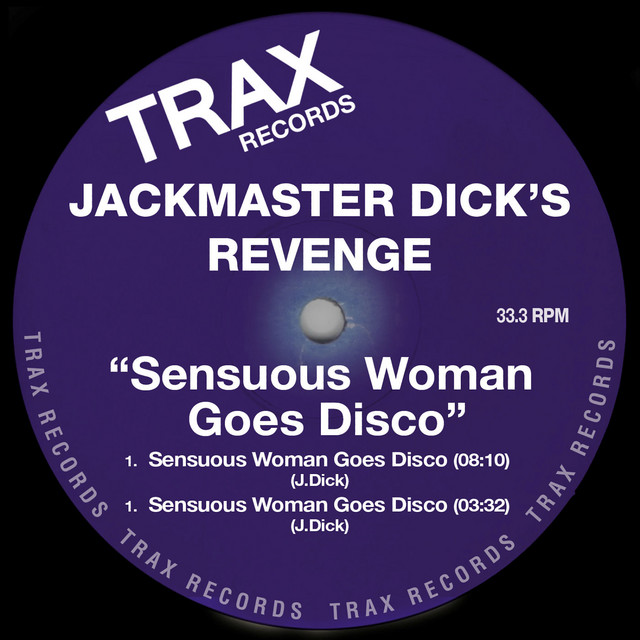 Sensuous Woman Goes Disco cover