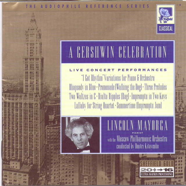 A Gershwin Celebration cover art