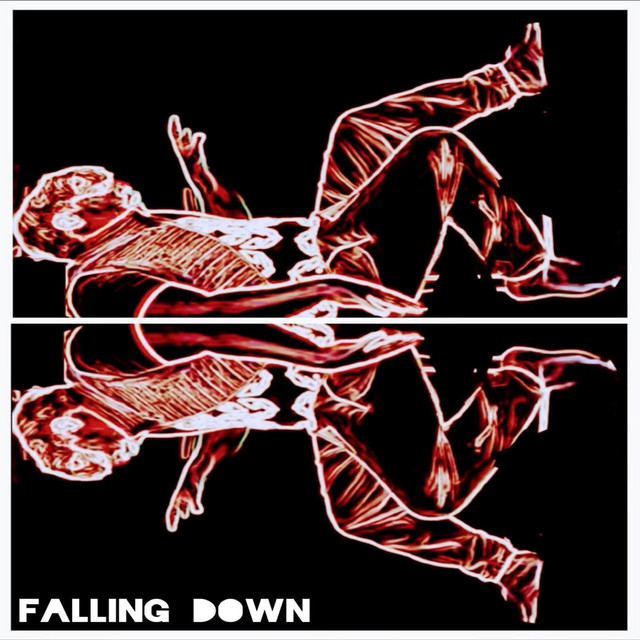 FALLING DOWN cover art