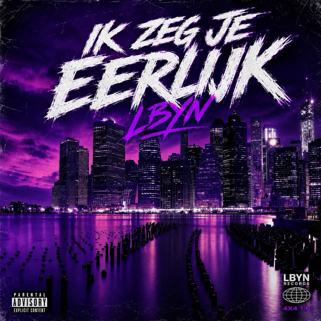 LBYN – IK ZEG JE EERLIJK