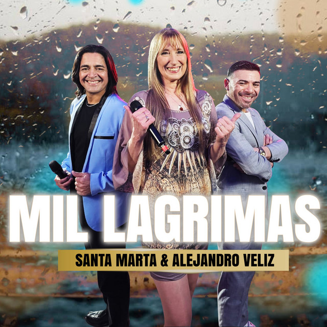 MIL LÁGRIMAS cover