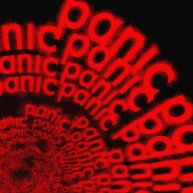 panic cover art