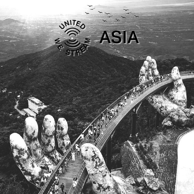 United We Stream Asia (Golden Bridge, Danang - Live) cover art