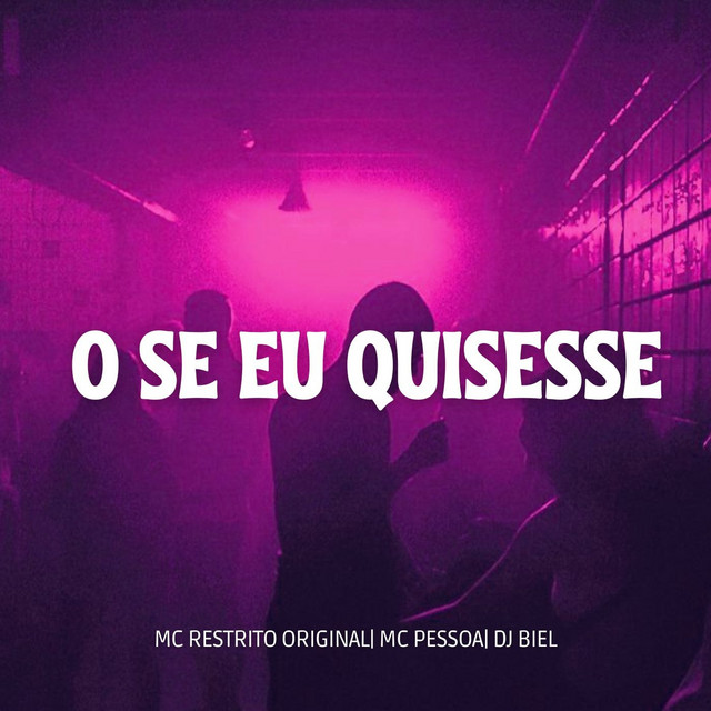 O SE EU QUISESSE cover art