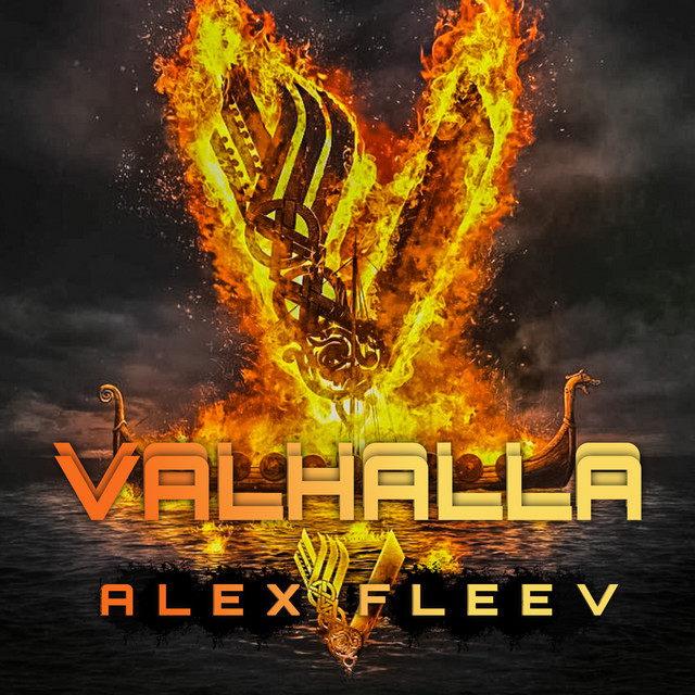 Обкладинка: Valhalla — Alex Fleev