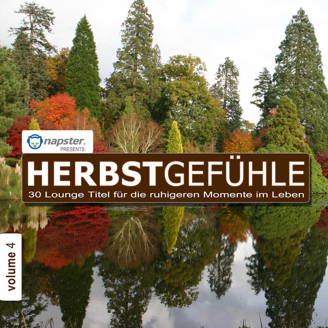 Napster Pres. Herbstgefühle 4 - 30 Lounge Titel für die ruhigeren Momente im Leben cover art