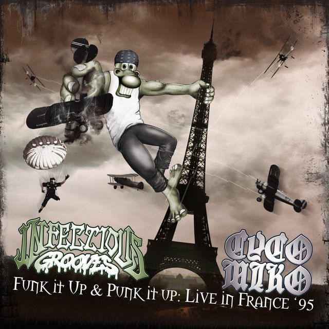 Funk It Up & Punk It Up: Live in France '95 cover art