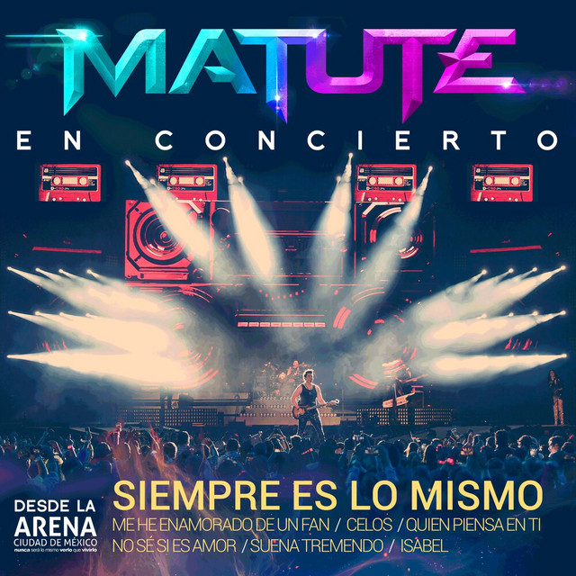 Siempre Es Lo Mismo (Me He Enamorado de un Fan / Celos / Quién Piensa en Ti / No Sé Si Es Amor / Suena Tremendo / Isabel) - En Vivo