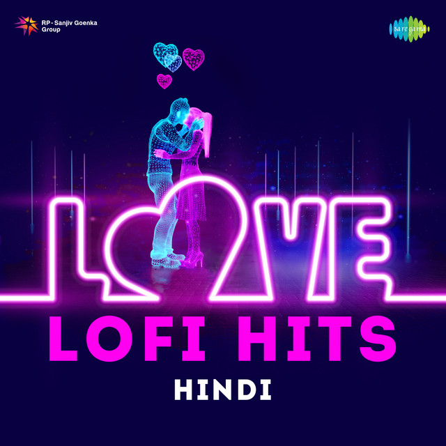 Love Lofi Hits - Hindi cover art