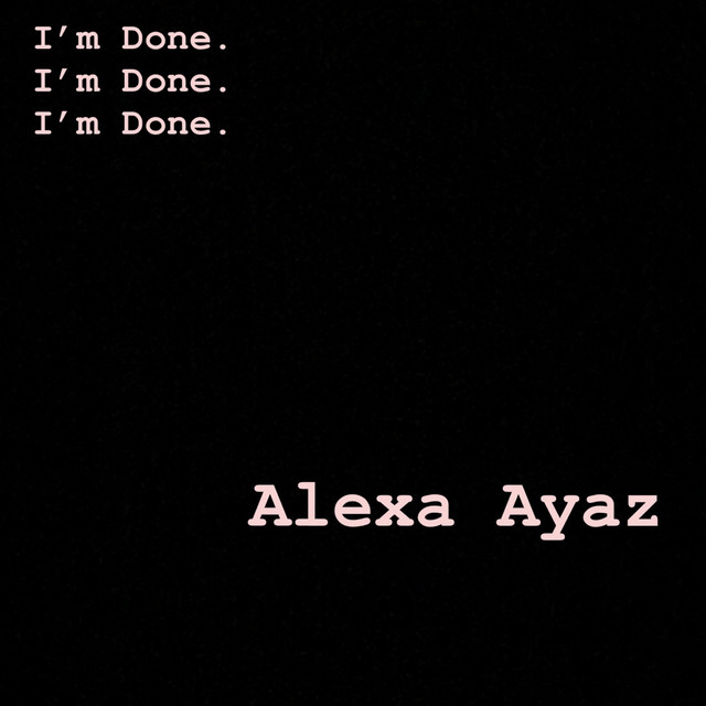 I'm Done album image