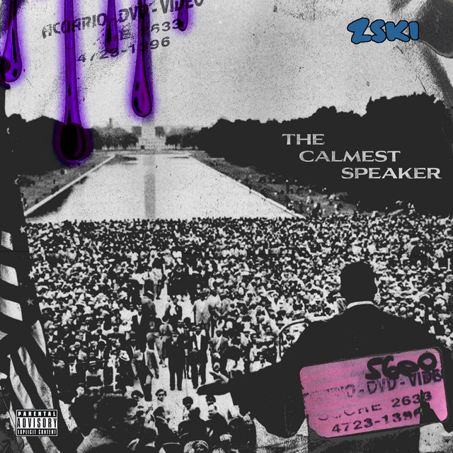 The Calmest Speaker cover art