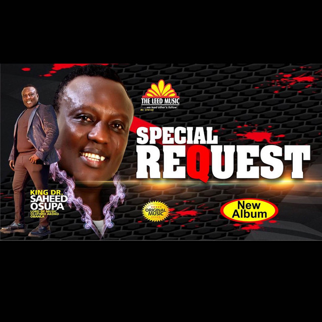 SPECIAL REQUEST cover art