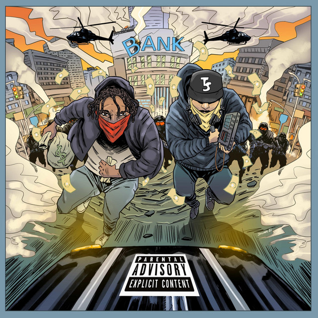 Masked Assailants cover art