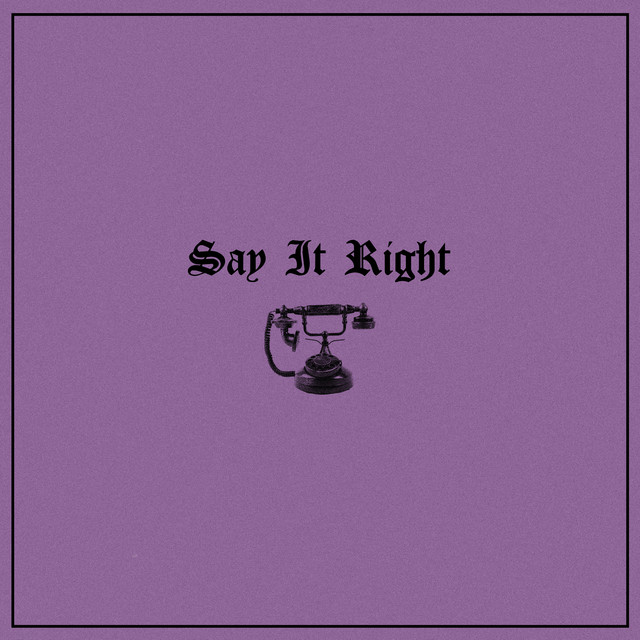 Say It Right (Violin) cover art