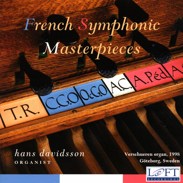 French Symphonic Masterpieces cover