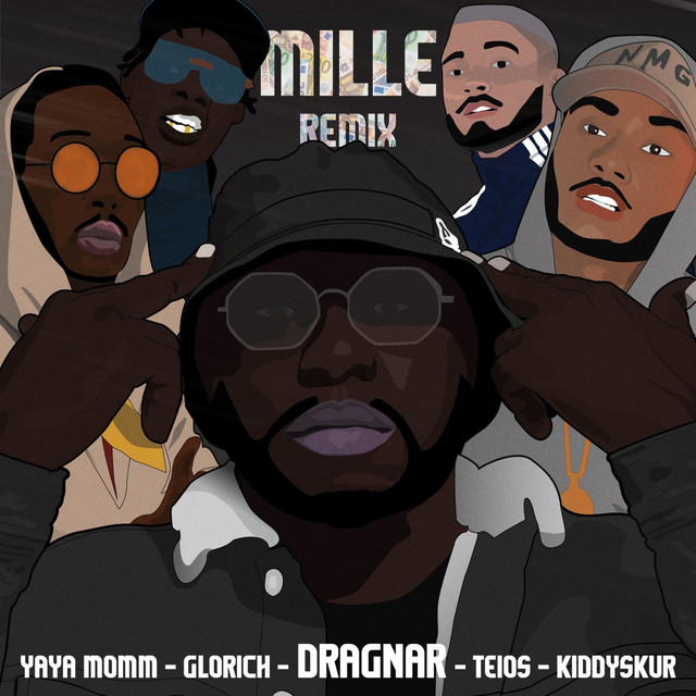 Mille Remix cover
