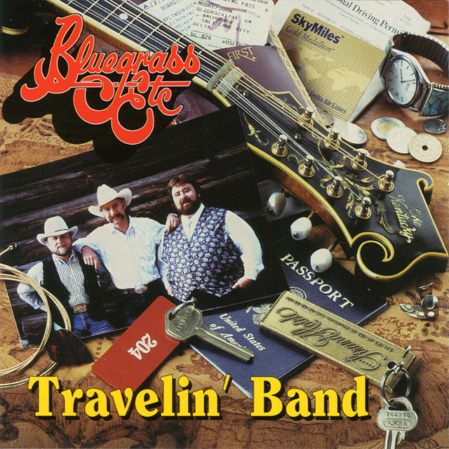Travelin' Band cover art