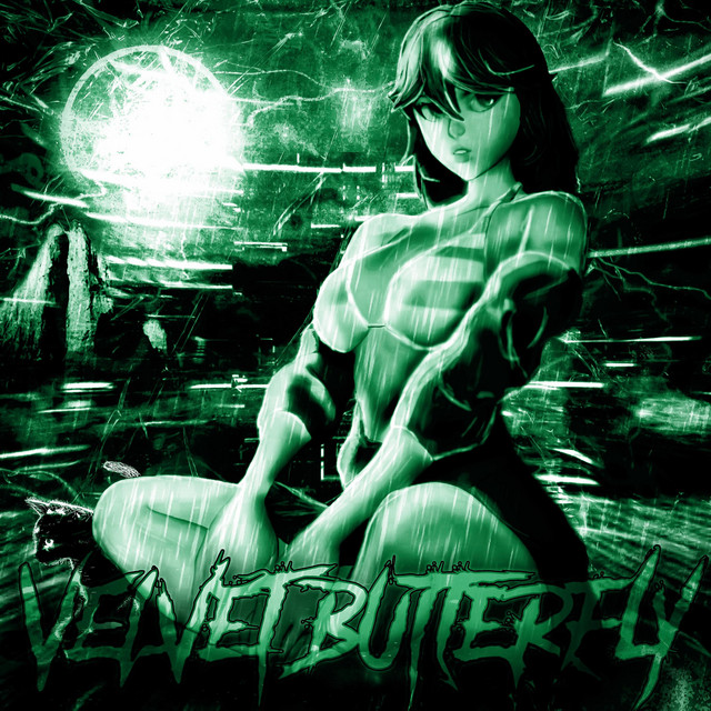 Обкладинка: Velvet Butterfly - Sped Up + Reverb — VIIXSAI
