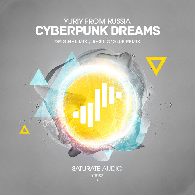 Cyberpunk Dreams - Basil O'Glue Remix album art