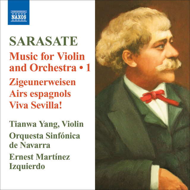 Sarasate: Music for Violin & Orchestra, Vol. 1 cover art