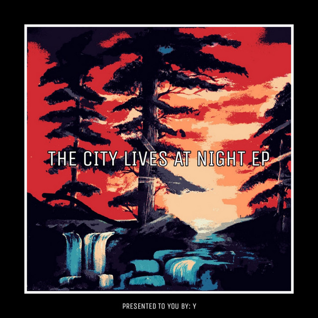 THE CITY LIVES AT NIGHT cover art